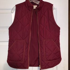 J. Crew Puffer Vest